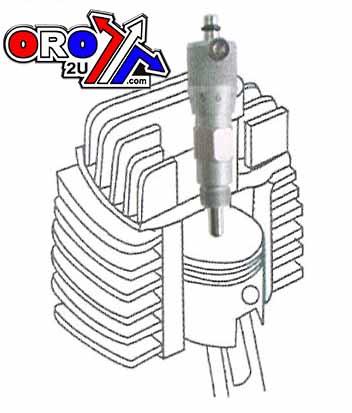 Dirt Racing 12mm Engine Timing Tool