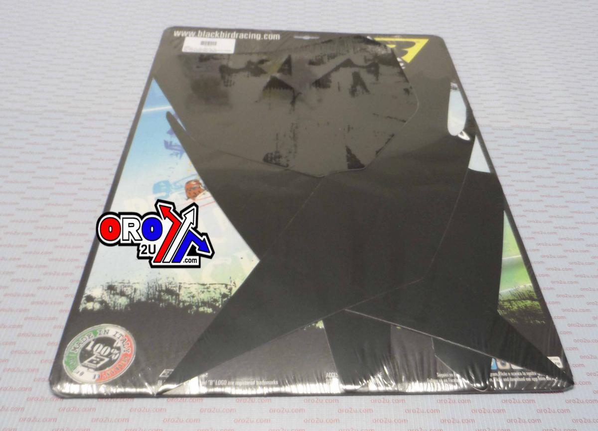 Blackbird Graphics 13-16 CRF450 Backgrounds Black, Blackbird 3138/20, 3138\000002