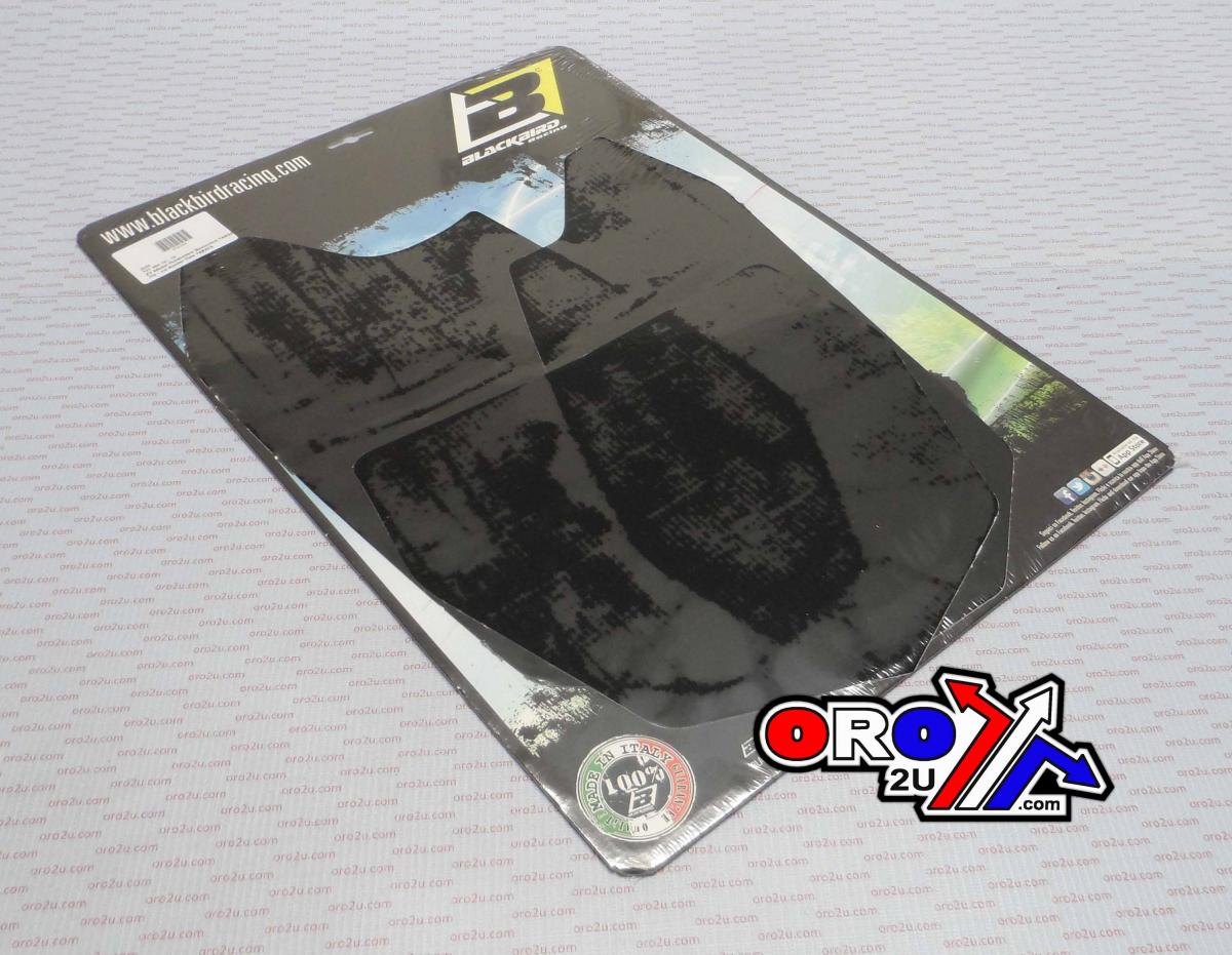 Blackbird Graphics 10-13 YZF450 Backgrounds Black, Blackbird 3220/20