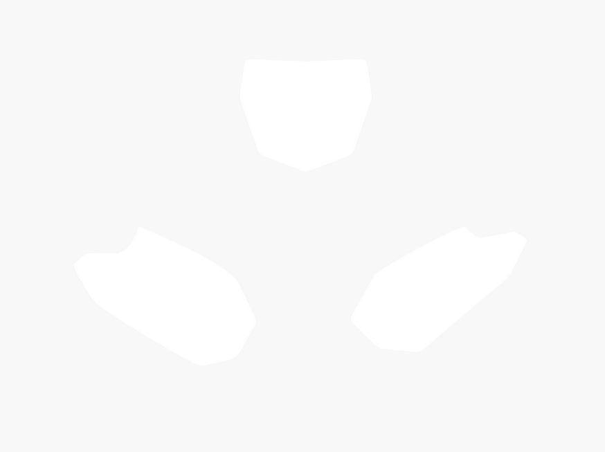 Blackbird Graphics 10-13 YZF450 Backgrounds White, Blackbird 3220/10