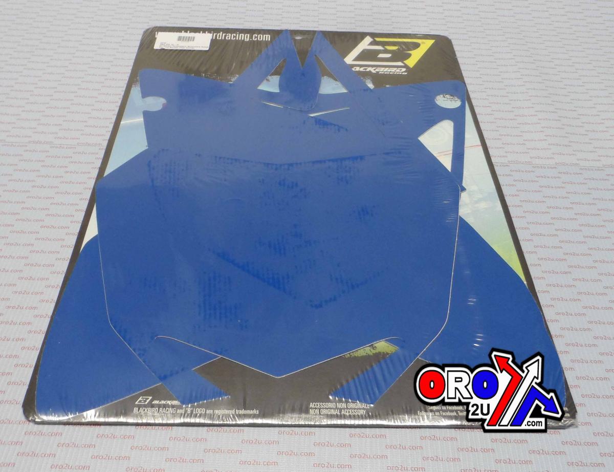 Blackbird Graphics 10-18 RMZ250 Background Blue, Blackbird 3318/70