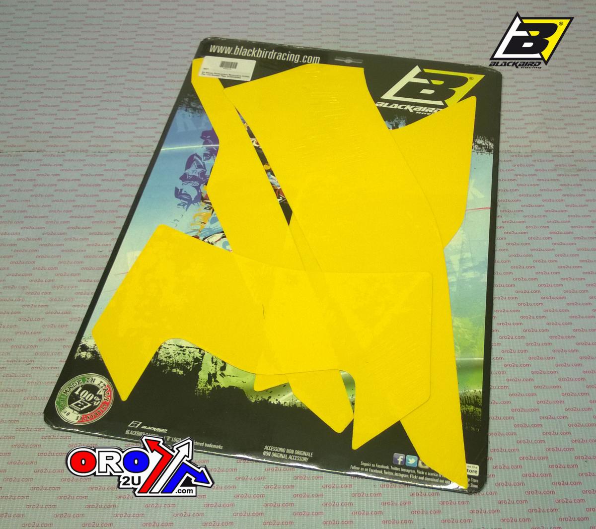 Blackbird Graphics 15-16 TE/FE Husqvarna, Yellow Backgrounds, Blackbird 3621/40