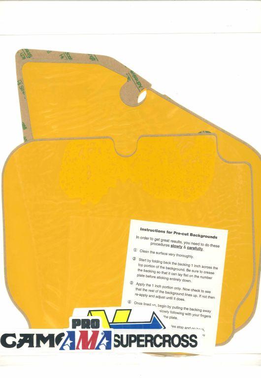 WAMC Decals KX 125/250 90-91 Backgrounds