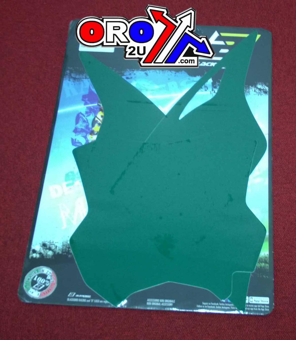 Blackbird Graphics 16-18 KX450F Backgrounds, Green Blackbird 3419/30, 3419\000003