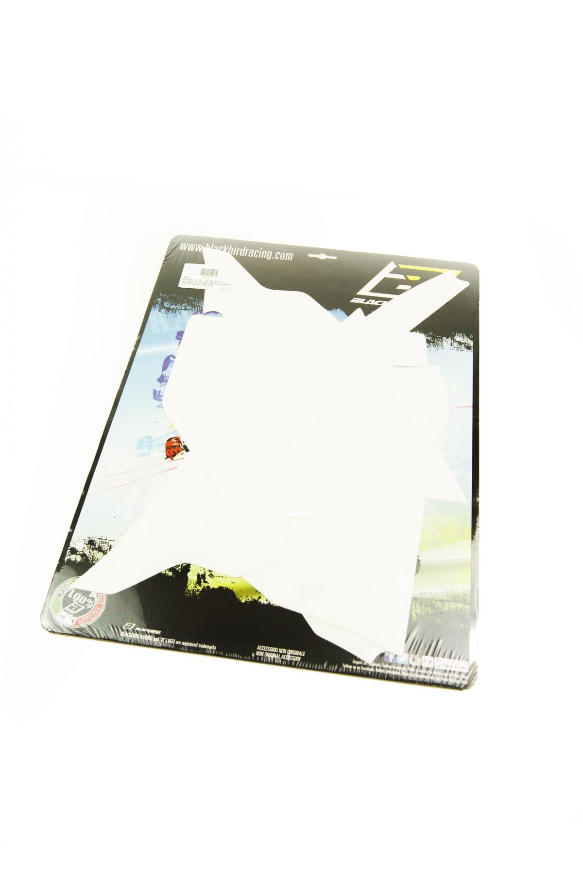 Blackbird Graphics 16-17 KTM SX-SXF Backgrounds, White Blackbird 3523/10