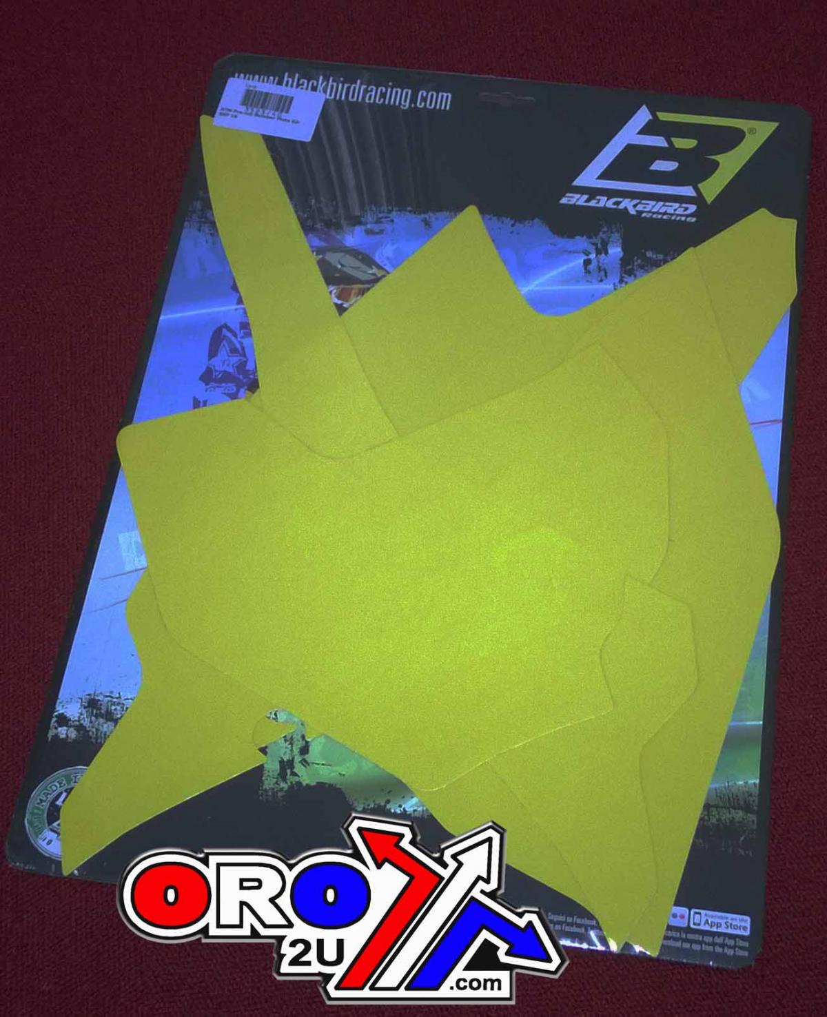 Blackbird Graphics 16-17 KTM SX-SXF Backgrounds, Yellow Blackbird 3523/40, 3523\000004