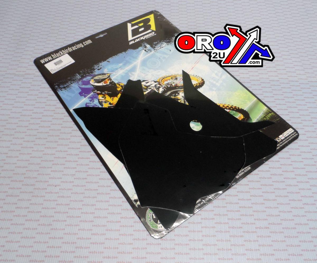 Blackbird Graphics 16-22 KTM 65 Backgrounds, Black Blackbird 3524/20