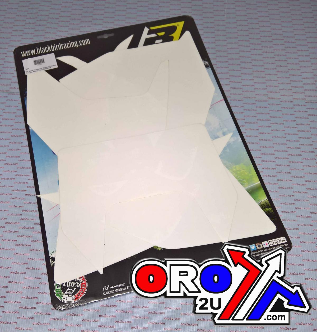 Blackbird Graphics 17-19 TE/FE Husqvarna, White Backgrounds, Blackbird 3624/10
