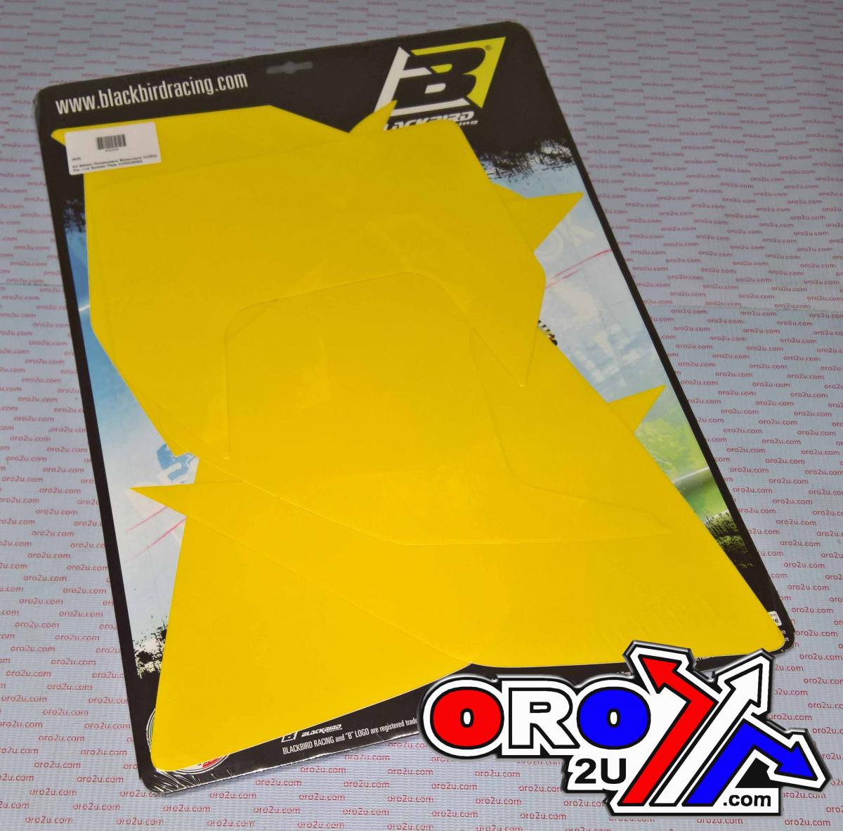 Blackbird Graphics 17-19 TE/FE Husqvarna, Yellow Backgrounds, Blackbird 3624/40