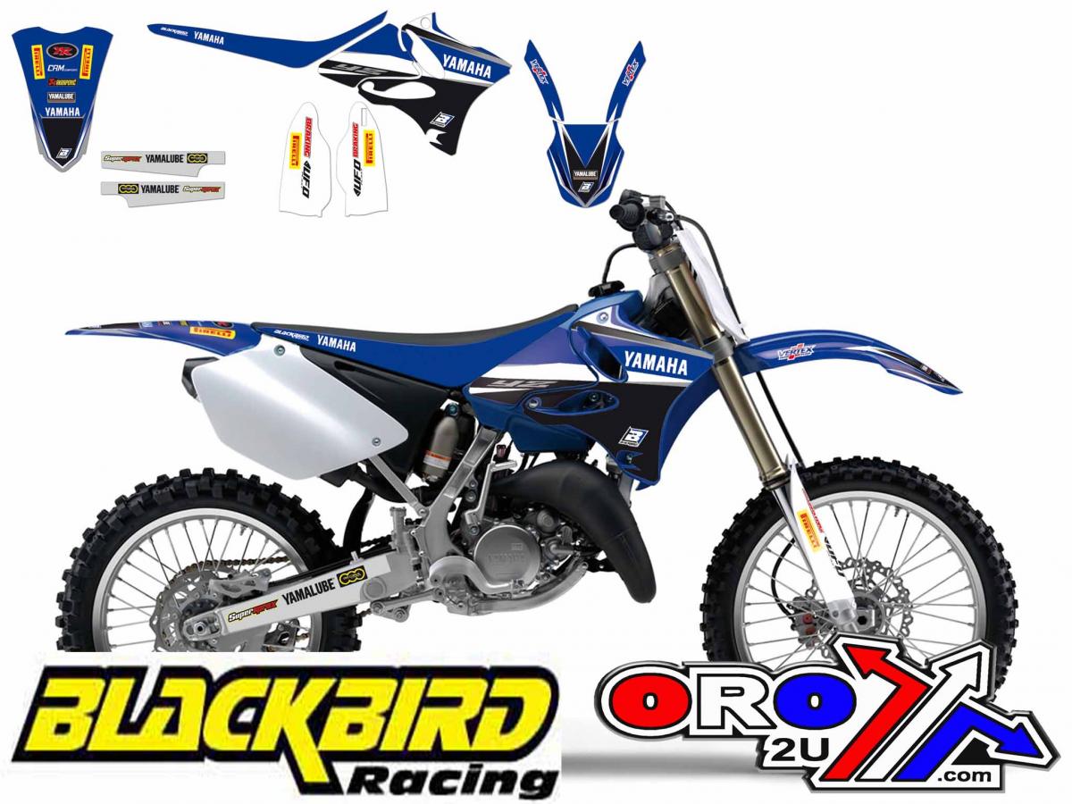 BLACKBIRD 02-14 YZ125/250 YAMAHA FACTORY, BLACKBIRD 8231R6 DECAL 2016