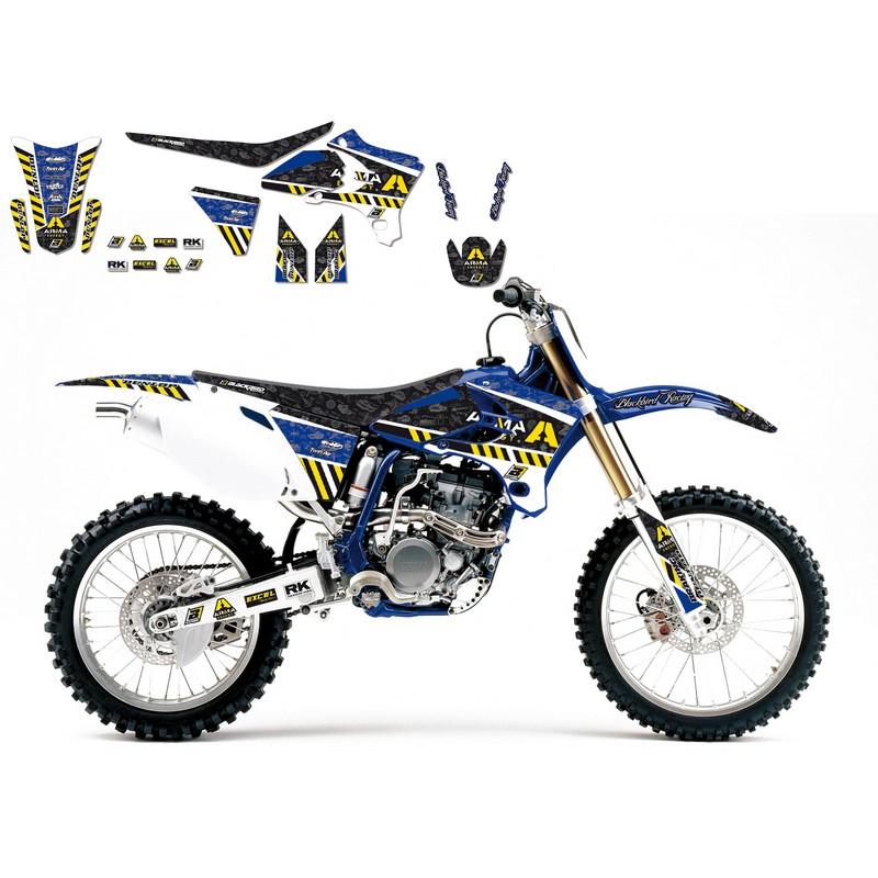 Blackbird Graphics 03-05 YZF250/450 Arma Energy, Blackbird Arma Energy 8230f