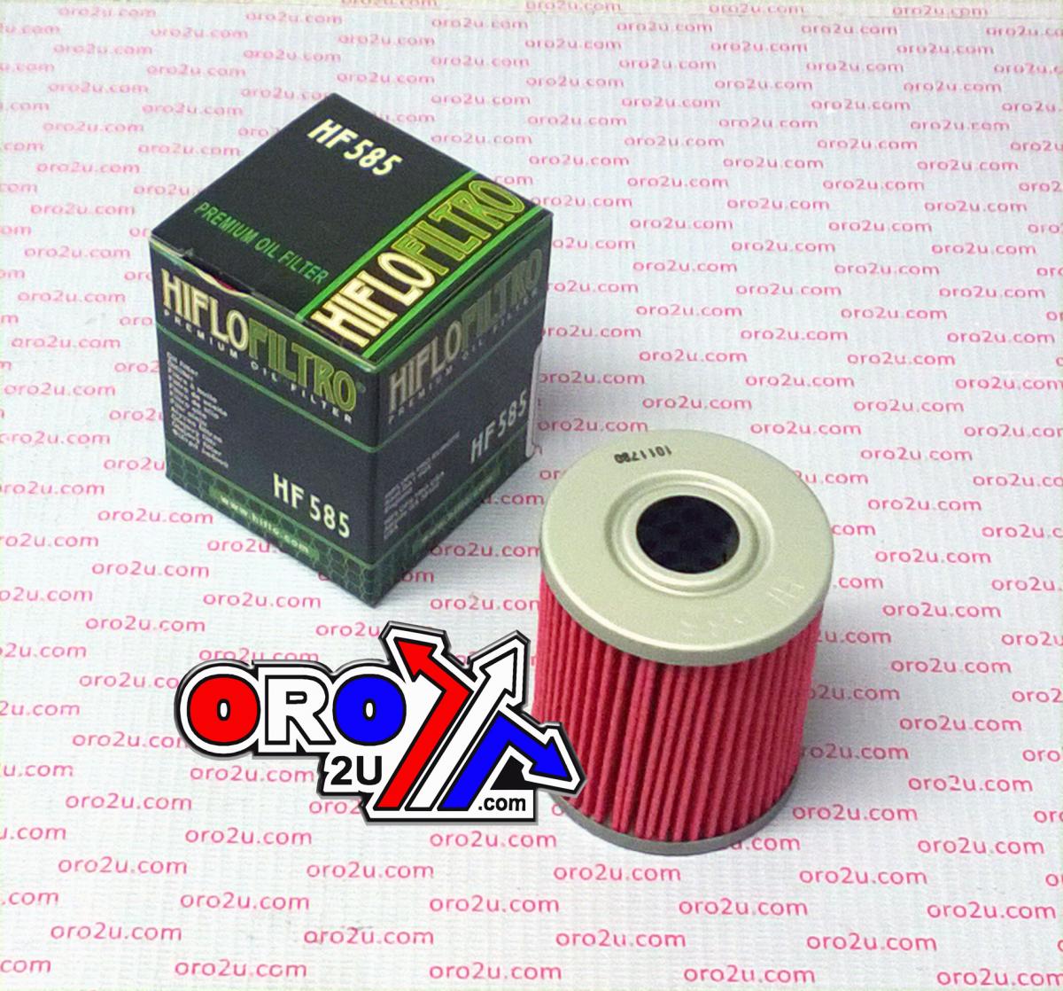 HiFlo Filters Oil Filter Hiflo HF585, Moto Morinim92200003400