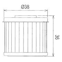 HiFlo Filters Oil Filter Hiflo HF116 CRF