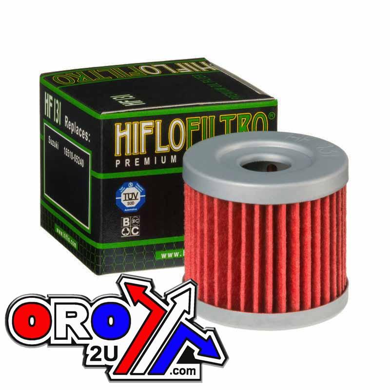 HiFlo Filters Oil Filter Hiflo HF131 Suzuki, 16510-05240, Hyosung