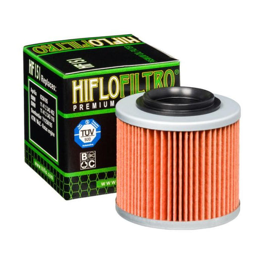 Hi Flo Filtro Oil Filter (HF151) ROTAX