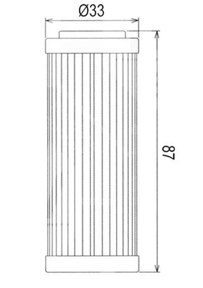 HiFlo Filters Oil Filter Hiflo HF652 Gasgas/KTM/husqvarna