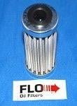 PC Racing Oil Filter Flo Reusable PC167, Pc Racing Usa Stainless Steel