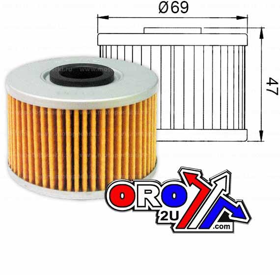 Dirt Racing Oil Filter at-07181, 15412-hp7-a01 HF114