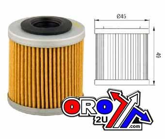 Dirt Racing Oil Filter Husky/aprila HF563, MX-07171, 8000b0593