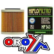 HiFlo Filters Oil Filter Hiflo HF563