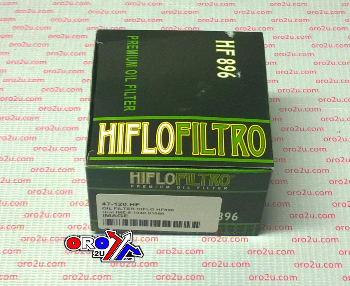 HiFlo Filters Oil Filter Hiflo HF896, Ural Imz-8.1040.01090