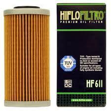 HiFlo Filters Oil Filter Hiflo HF611 Husqvarna