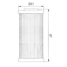 HiFlo Filters Oil Filter Hiflo HF611 Husqvarna