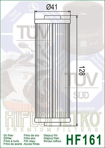 HiFlo Filters Oil Filter Hiflo HF161 Bmw