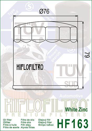 HiFlo Filters Oil Filter Hiflo HF163 Bmw