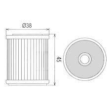 HiFlo Filters Oil Filter Hiflo HF142
