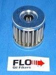 PC Racing Oil Filter Flo Reusable PC139, Pc Racing Usa Stainless Steel