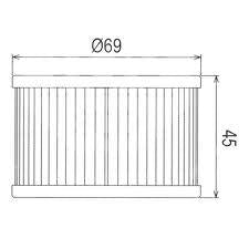 HiFlo Filters Oil Filter Hiflo HF132