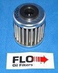 PC Racing Oil Filter Flo Reusable PC207, Pc Racing Usa Stainless Steel