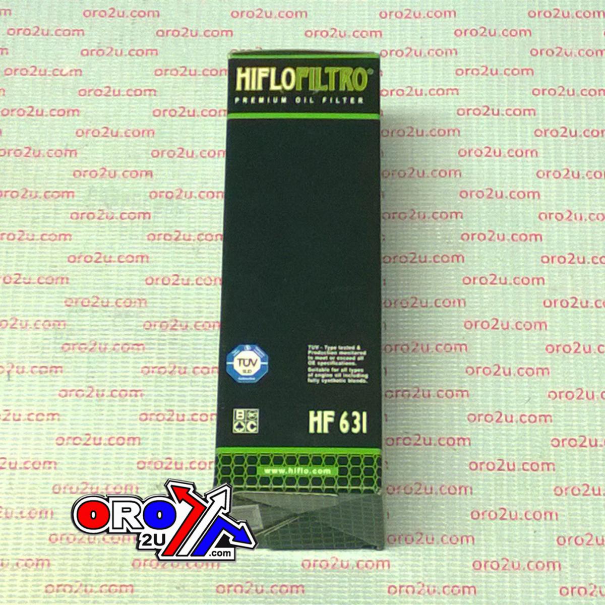 HiFlo Filters Oil Filter Hiflo HF631 Beta, Betamotor 6080700000
