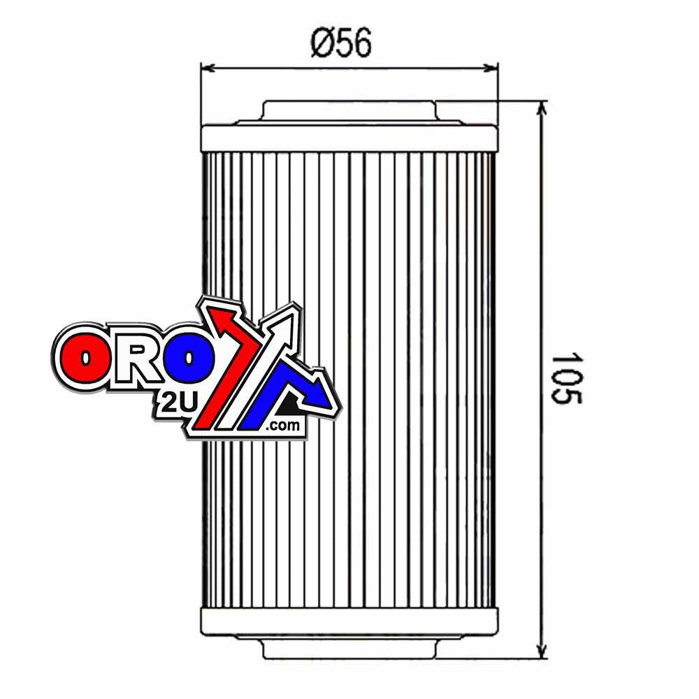 DIRT RACING  OIL FILTER AT-07061, 420-956-741