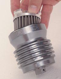 PC Racing Oil Filter Spin on Reusable, Pc Racing Stainless Steel Pcs2