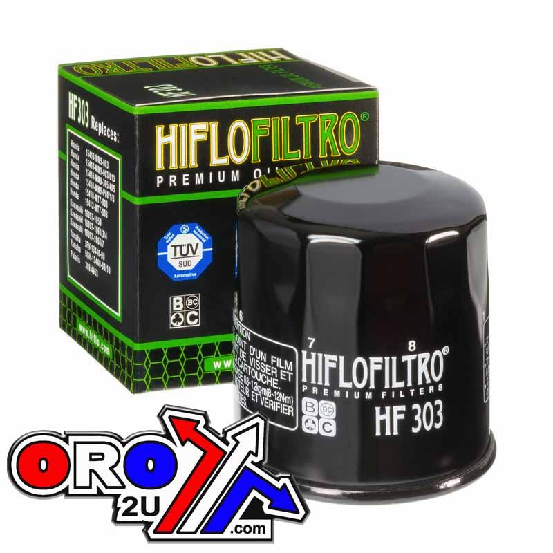 HiFlo Filters Oil Filter Hiflo HF303 Black