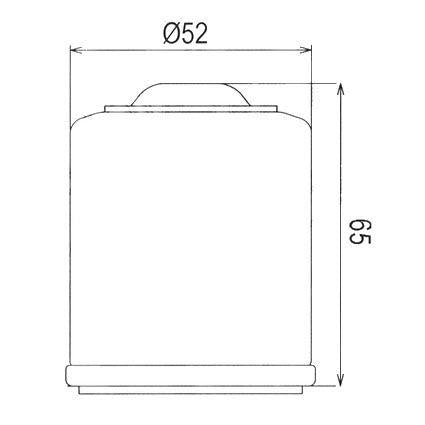 HiFlo Filters Oil Filter Hiflo HF183 Aprilia, 483727/82635r, Vespa, Piaggio, Road