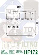 HiFlo Filters Oil Filter Hiflo HF172C Harley, Harley Davidson 63782-80