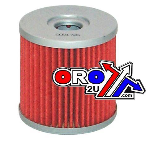 HiFlo Filters Oil Filter Hiflo HF681 Hyosung, Road, 16510hn9101has