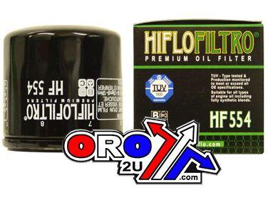HiFlo Filters Oil Filter Hiflo HF554 Mv Can, 8000a1428, Mv Augusta Road