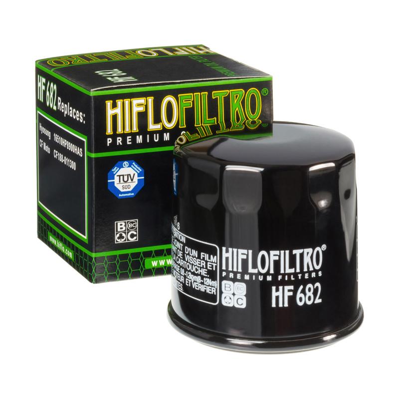 HiFlo Filters Oil Filter Hiflo HF682 Cf Moto ATV CF118 500cc CF500 - 3 CF500 - 5 / 5a Hyosung 2008-11 TE450 (ATV)