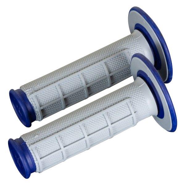 Renthal Renthal Grips Dual 50/50 Blue, 22/25mm, Renthal G157