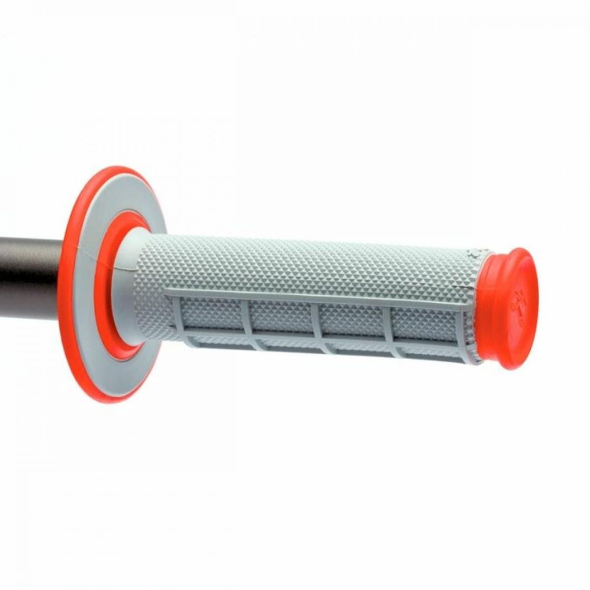Renthal Renthal Grips Dual 50/50 Red, 22/25mm, Renthal G156