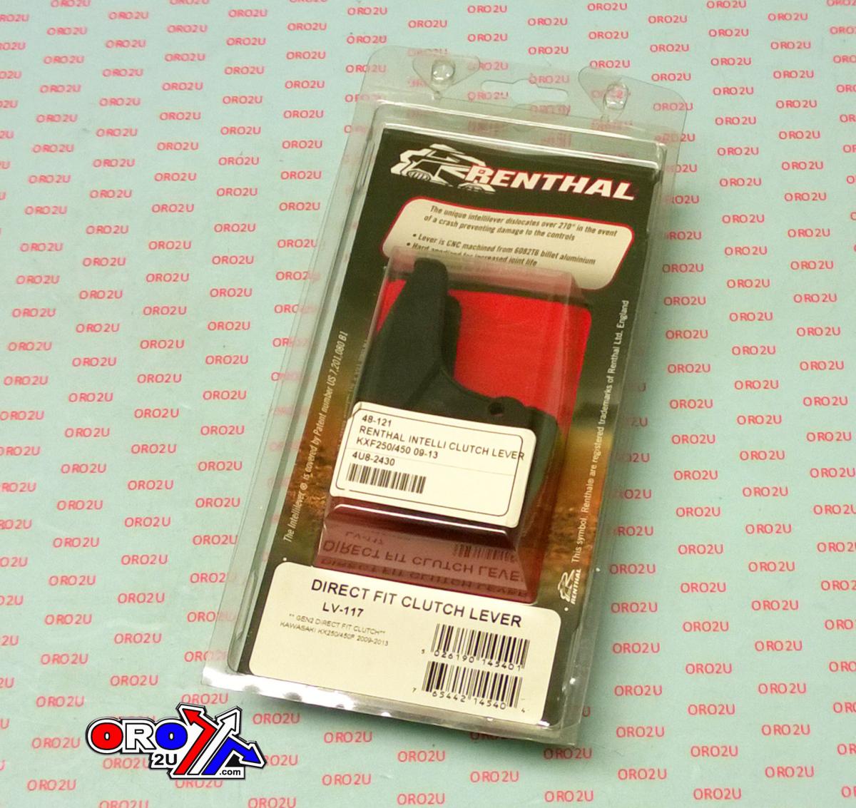 Renthal Renthal Intelli Clutch Lever, KXF250/450 09-13lv 117, Renthal Lv-117