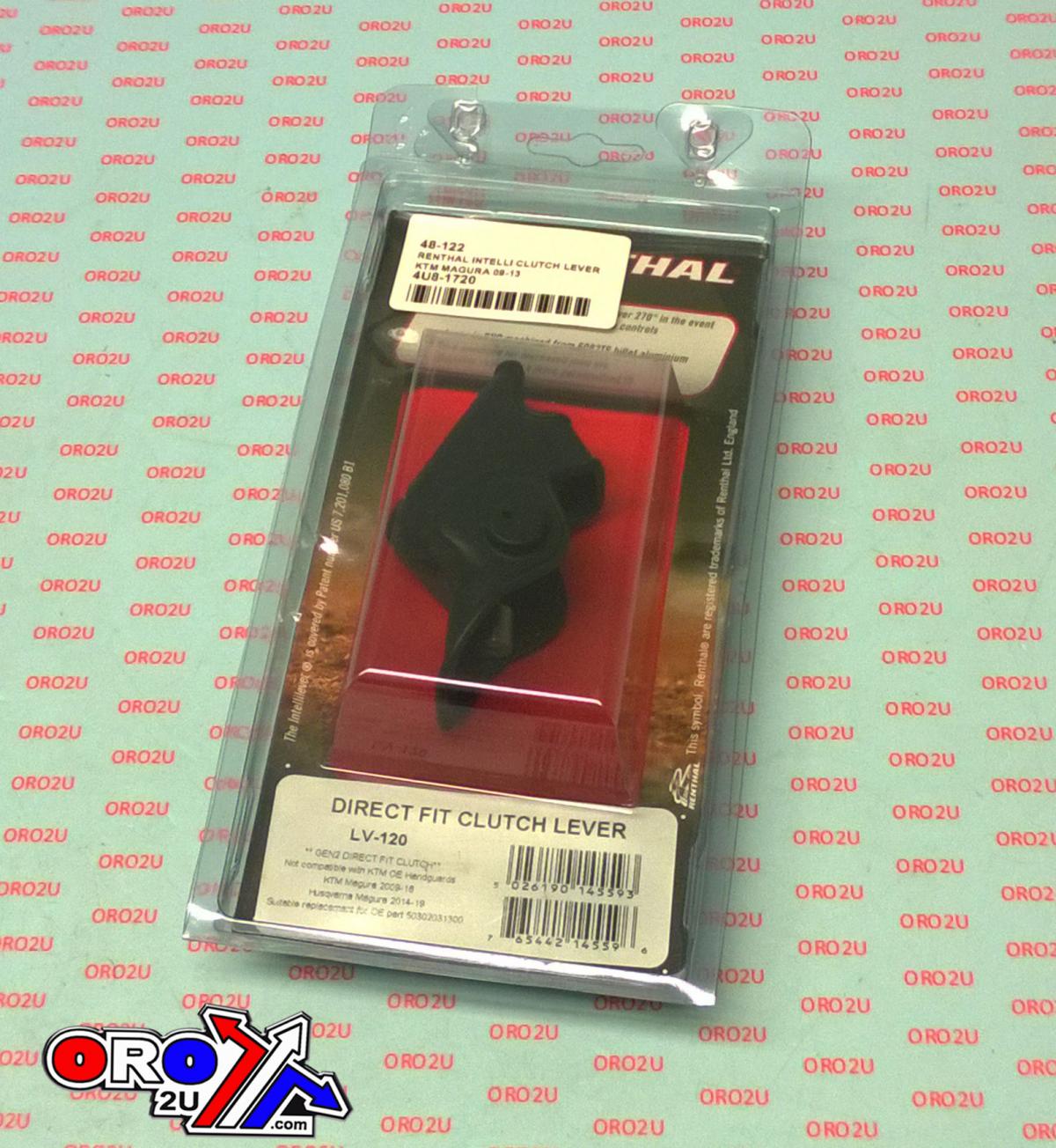 Renthal Renthal Intelli Clutch Lever, KTM Magura 2009-2013, Renthal Lv-120