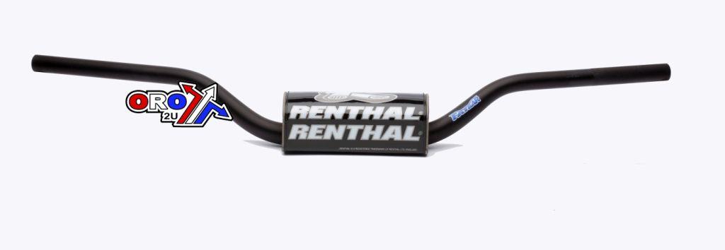 Renthal Renthal Fatbar Trials 829, Trials 110 /5.0 Inc, Renthal 829-01-bk