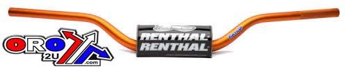 Renthal Renthal Fatbar KTM85 Orange, Renthal 831-01-or