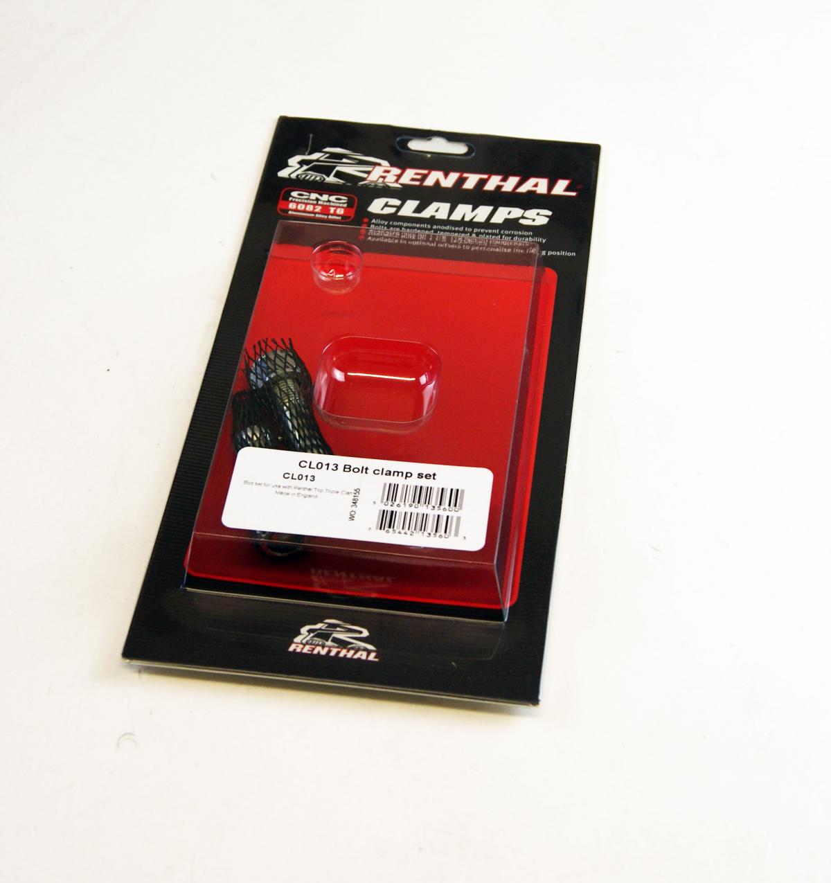 Renthal Renthal Bolt Kit M12x48mm, Renthal CL013