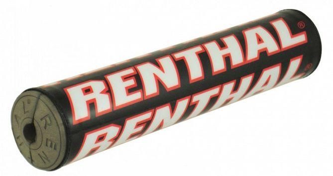 Renthal Renthal Shiny X-pad Bk/rd, Renthal P261